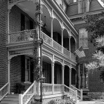 Morris Butler House Porch