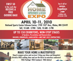 Home Show Blaine MN April 10-11