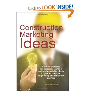 Construction Marketing Ideas | The Book Construction Marketing Ideas