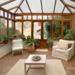 Conservatory interior