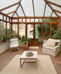 Conservatory interior
