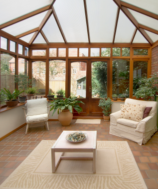 Conservatory interior