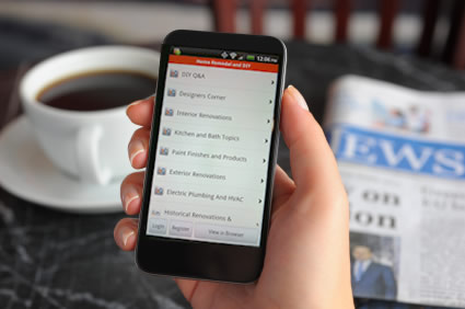 Smartphone Remodeling Apps
