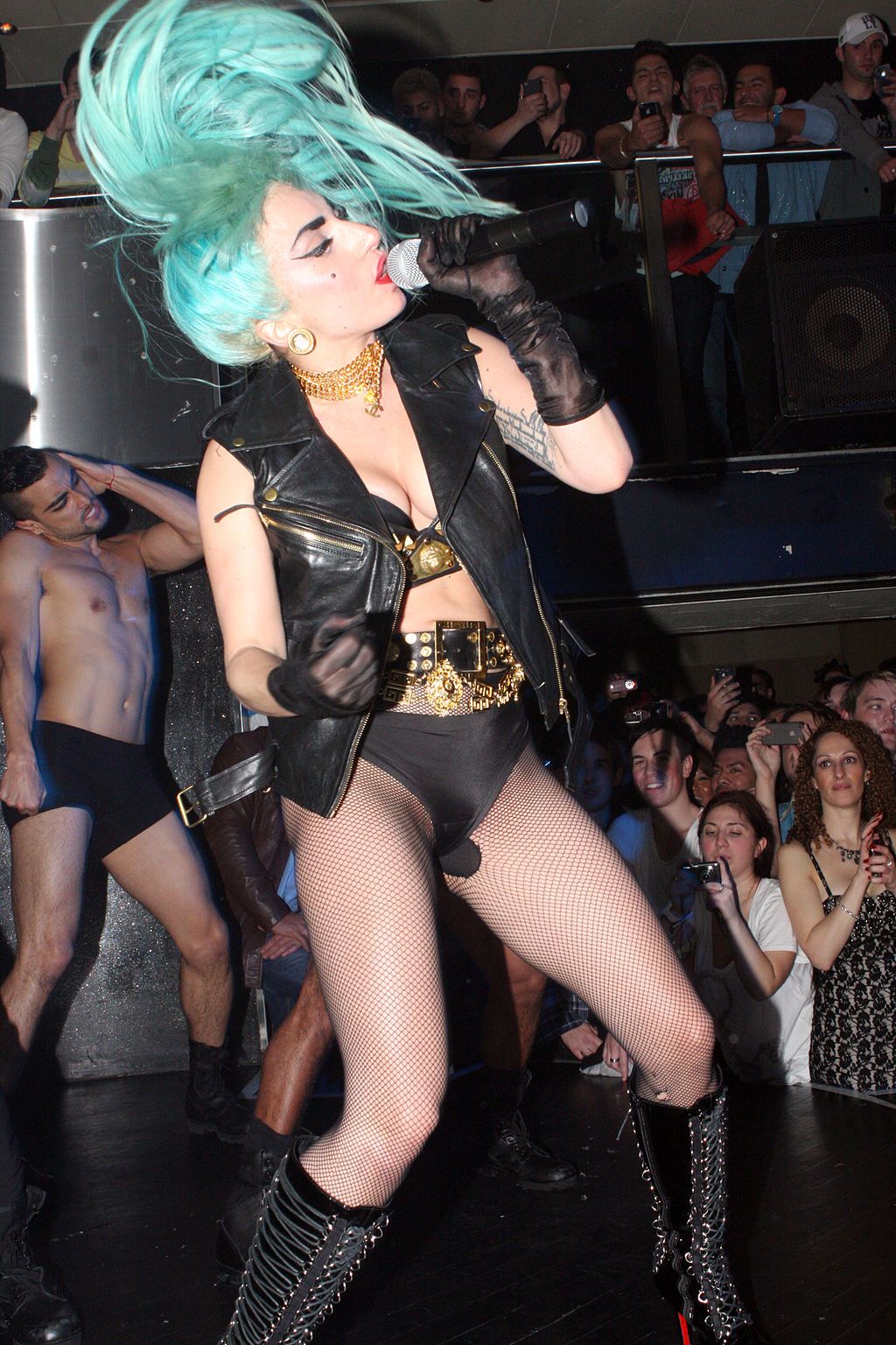 Lady Gaga makes money.
