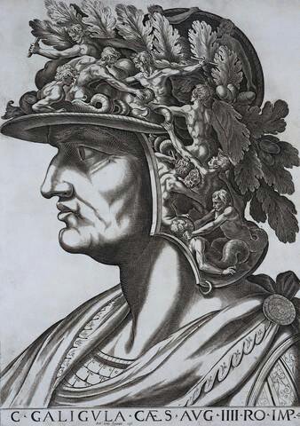 Caligula, crazy from lead or just crazy?
