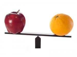 Comparing Contractor Prices - Apples to Oranges