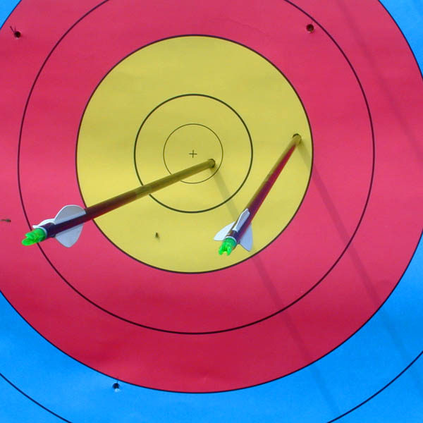 Be a target