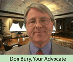 Don Bury Advocate