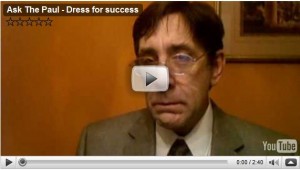 dress for success - From The Paul