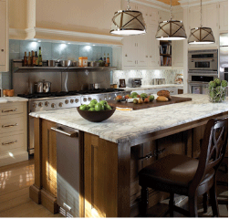 Design by Christopher Peacock Cabinetry