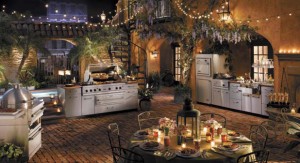 Outdoor Courtyard and kitchen Outdoor Courtyard