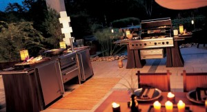 Outdoor kitchen