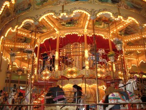Lead compliance Merry-go-Round, A ride for all ages.