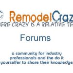 Remodel forum live