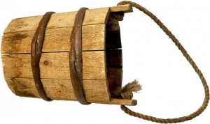 wood-pail